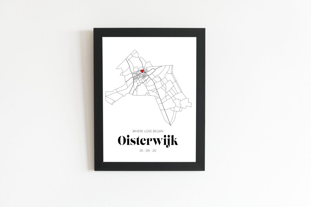 Illustraties Oisterwijk kaart